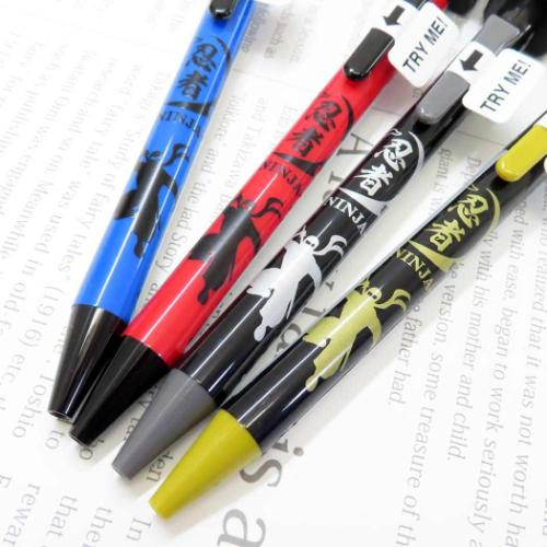 ボールペン多数　文具、雑貨まとめ売り【中古品】 ボールペン 忍者トコトコアクションペン 銀 funbox 新学期準備文具