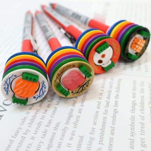 寿司ペン ボールペン マグロ2 funbox 新学期準備文具 : 雑貨&アートの