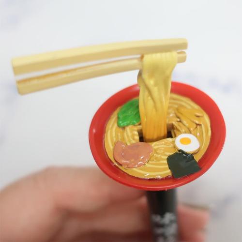 ボールペン 箸＆麺アクションペン 味噌2 : skm-75021101 : キャラクターのシネマコレクション - 通販 - Yahoo!ショッピング