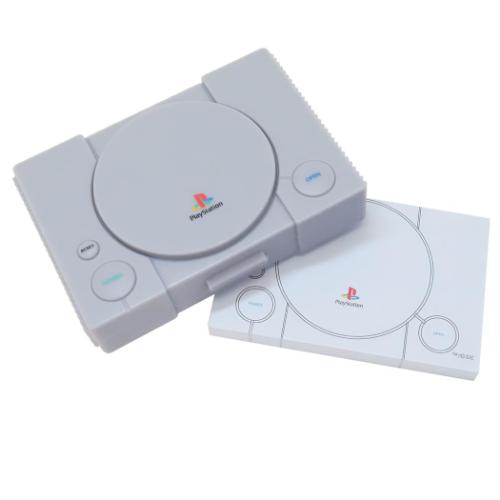 メモ帳 ケース入りメモ プレイステーション PlayStation funbox