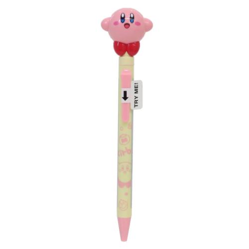 星のカービィ キャラクター ボールペン パタパタアクションペン