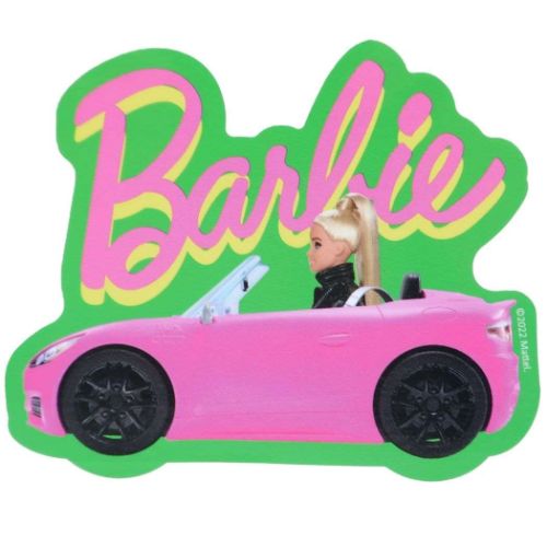 バービー Barbie キャラクター ダイカットシール ダイカットビニールステッカー GR｜cinemacollection
