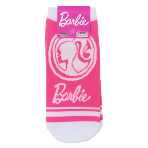 レディースソックス 女性用靴下 ロゴ PK バービー Barbie スモールプラネット