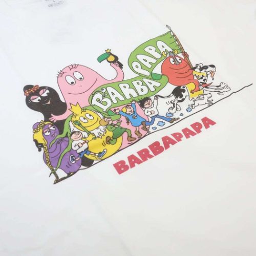 バーバパパ BARBAPAPA キャラクター Tシャツ T-SHIRTS なかよし Lサイズ｜cinemacollection｜03