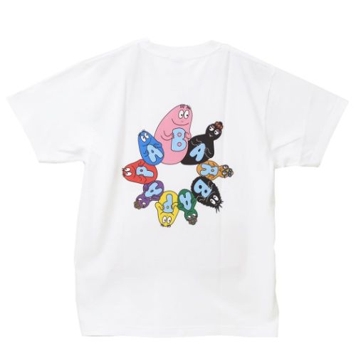 バーバパパ T-SHIRTS Tシャツ ファミリー Lサイズ BARBAPAPA キャラクター｜cinemacollection