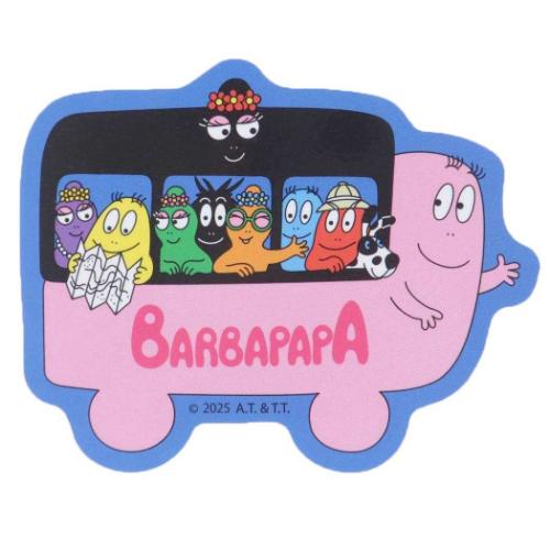バーバパパ グッズ ダイカットシール キャラクター キャラクター