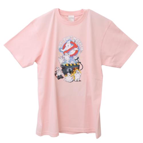 ゴーストバスターズ キャラクター Tシャツ T-SHIRTS ミニマシュマロマン PK Lサイズ XLサイズ