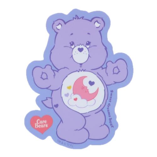 ケアベア グッズ ダイカットシール CareBears キャラクター キャラクターステッカー｜cinemacollection