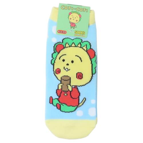 レディースソックス 女性用靴下 さくらももこ コジコジ 湯呑み スモールプラネット
