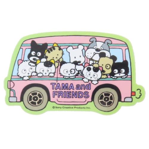タマ＆フレンズ キャラクターステッカー ダイカットシール キャラクター