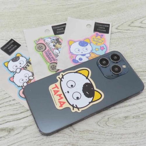 タマ＆フレンズ キャラクターステッカー ダイカットシール キャラクター