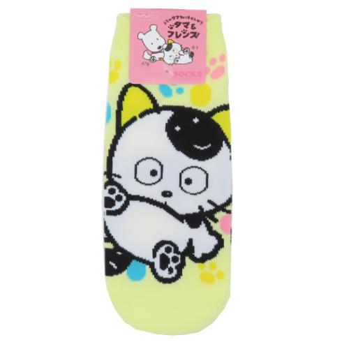 レディースソックス 女性用靴下 タマ＆フレンズ 肉球 スモールプラネット キャラックス 大人向け