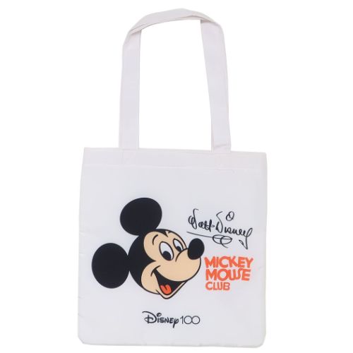 Disney トートバッグ 転写トートバッグ ミッキーマウス Disney トートバッグ 転写トートバッグ ミッキーマウス