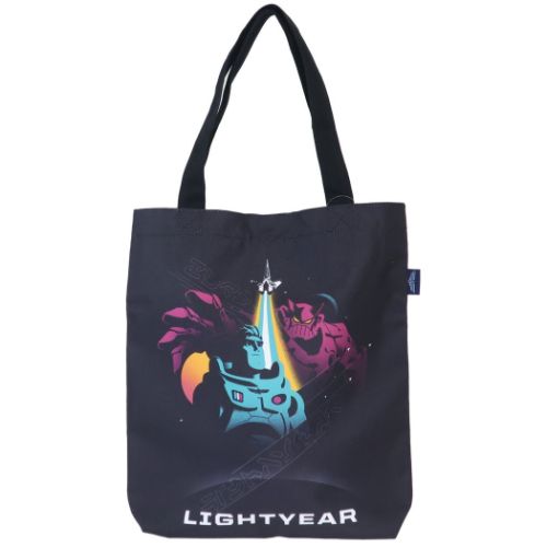 バズライトイヤー トート トートバッグ ロゴ ディズニー キャラクター