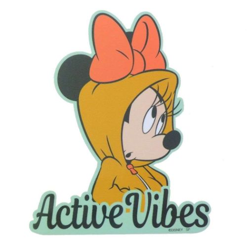 ミニーマウス ディズニー キャラクター ステッカー キャラクター Active Vibes デコれる