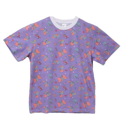ダンボ Tシャツ T-SHIRTS サーカス パターン Lサイズ XLサイズ ディズニー スモールプラネット｜cinemacollection