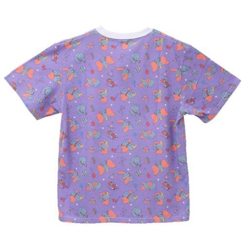 ダンボ Tシャツ T-SHIRTS サーカス パターン Lサイズ XLサイズ ディズニー スモールプラネット｜cinemacollection｜02
