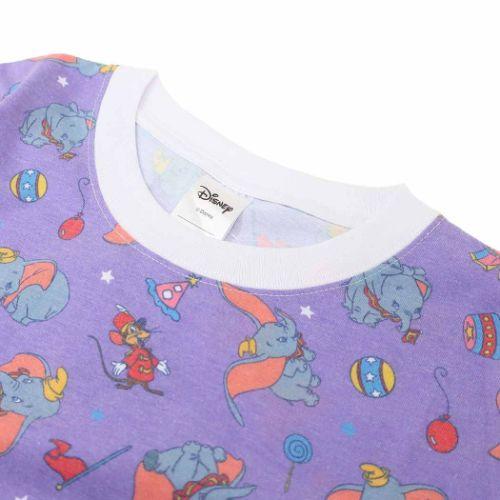 ダンボ Tシャツ T-SHIRTS サーカス パターン Lサイズ XLサイズ ディズニー スモールプラネット｜cinemacollection｜03