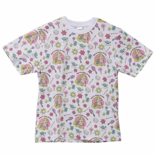 塔の上のラプンツェル キャラクター Tシャツ T-SHIRTS アイコン パターン Lサイズ XLサイズ : sm-ds3733-34 :  キャラクターのシネマコレクション - 通販 - Yahoo!ショッピング