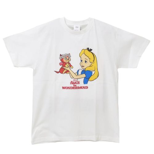 ふしぎの国のアリス グッズ Tシャツ キャラクター T-SHIRTS