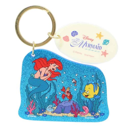 Disney（ディズニー） アクリルキーホルダー BL キーリング リトル
