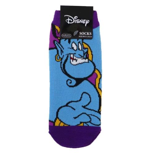 Disney 靴下レディース キャラックス アラジン ジーニー