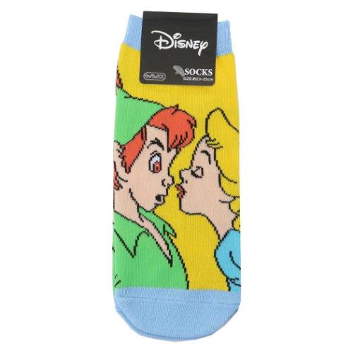 Disney 女性用靴下 くつした キャラックス ディズニー ピータ