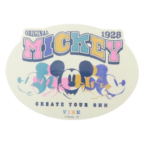 ミッキーマウス ディズニー キャラクター ダイカットシール キャラクターステッカー オリジナル｜cinemacollection