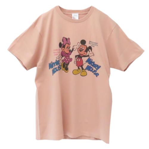 ミッキー＆フレンズ ミッキー＆ミニー グッズ Tシャツ キャラクター T