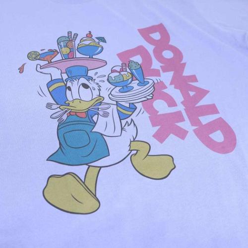 ミッキー＆フレンズ ドナルドダック T-SHIRTS Tシャツ ヘルプ L