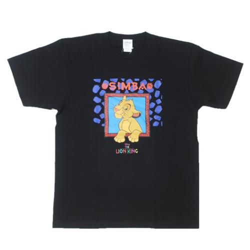 ライオンキング Tシャツ T-SHIRTS シンバ 窓 Lサイズ XLサイズ ディズニー スモールプラネット