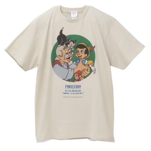 ピノキオ T-SHIRTS ディズニー Tシャツ キャラクター トリオ Lサイズ XLサイズ｜cinemacollection