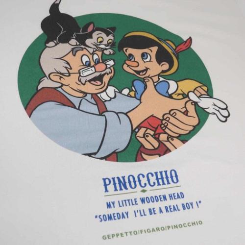 ピノキオ T-SHIRTS ディズニー Tシャツ キャラクター トリオ Lサイズ XLサイズ｜cinemacollection｜05