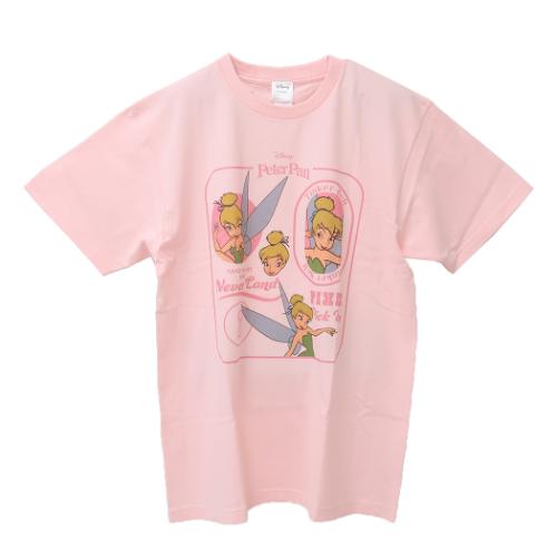 【新品未使用】 【即日発送】ティンカーベル Tシャツ M-Lサイズ 新品未使用】 【即日発送】ティンカーベル Tシャツ M-Lサイズ