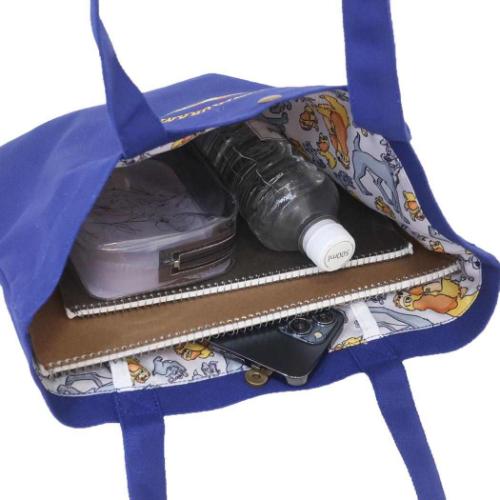 コントラリーバッグ わんわん物語 トートバッグ ディズニー スモール