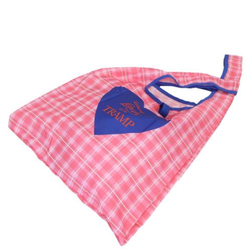 エコバッグ 折りたたみショッピングバッグ わんわん物語 チェック スモールプラネット ディズニー コンパクト お買い物かばん ノスタルジカシリーズ