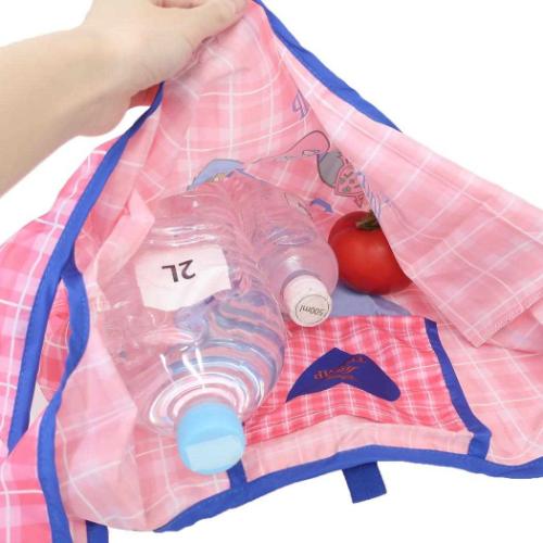 エコバッグ 折りたたみショッピングバッグ わんわん物語 チェック スモールプラネット ディズニー コンパクト お買い物かばん ノスタルジカシリーズ