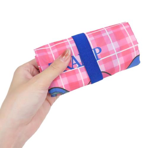 エコバッグ 折りたたみショッピングバッグ わんわん物語 チェック スモールプラネット ディズニー コンパクト お買い物かばん ノスタルジカシリーズ