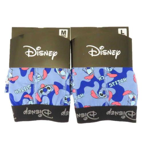 【新品】スティッチ★トランクス二枚組★Ｍサイズ