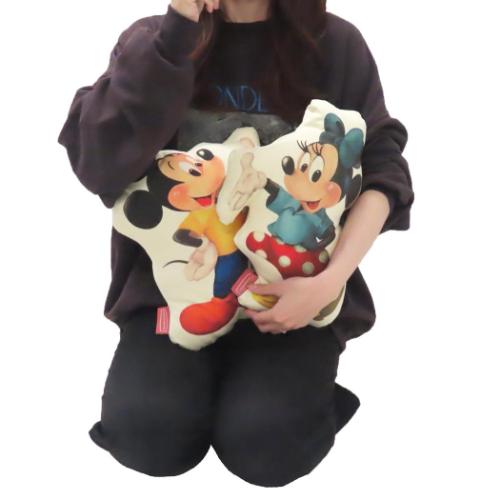 ディズニー  クッション  ミッキー  キャラクターグッズ  ミッキーマウス ミッキー＆フレンズ ミッキーマウス グッズ クッション ディズニー
