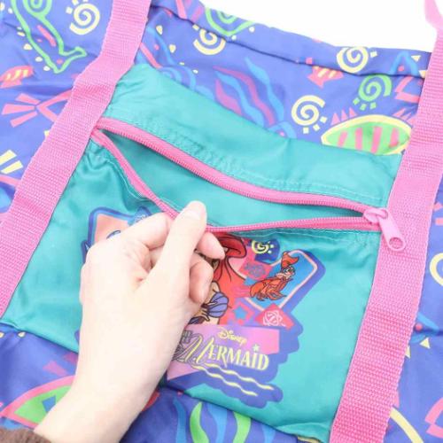 ディズニープリンセス リトルマーメイド キャラクター ボストンバッグ