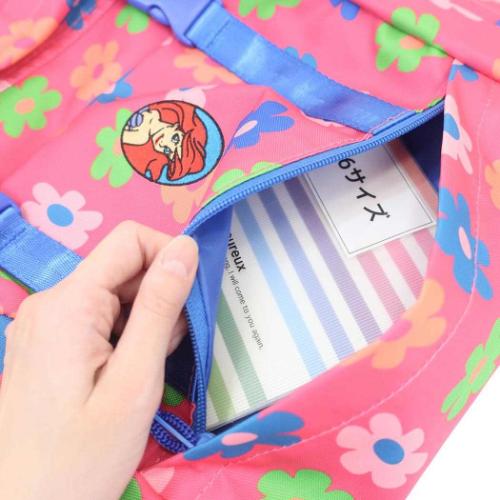 ディズニープリンセス リトルマーメイド バックパック デイパック