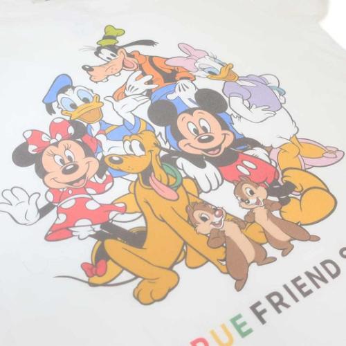 ミッキー＆フレンズ Tシャツ T-SHIRTS ディズニー 集合 半袖