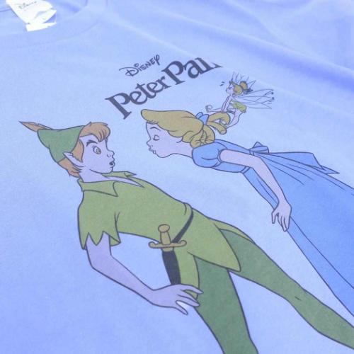 ピーター・パン ピーターパン グッズ Tシャツ ディズニー
