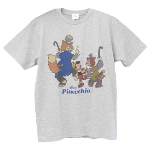 ピノキオ グッズ Tシャツ キャラクター T-SHIRTS 歩く 爆買