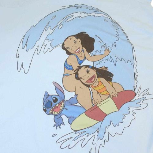 リロ＆スティッチ T-SHIRTS ディズニー Tシャツ キャラクター