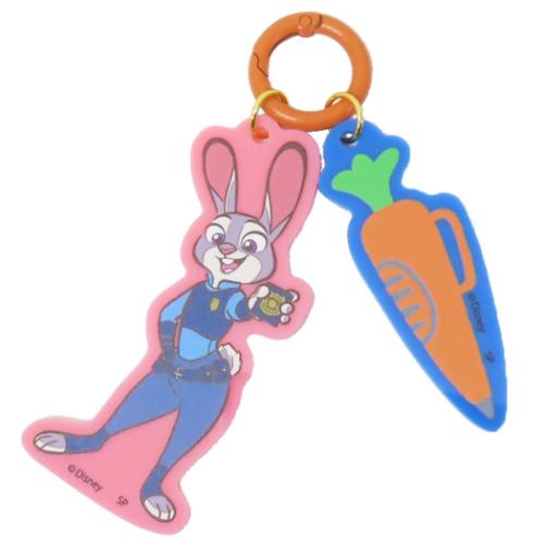 ズートピア カラーアクリルキーチェーン ディズニー