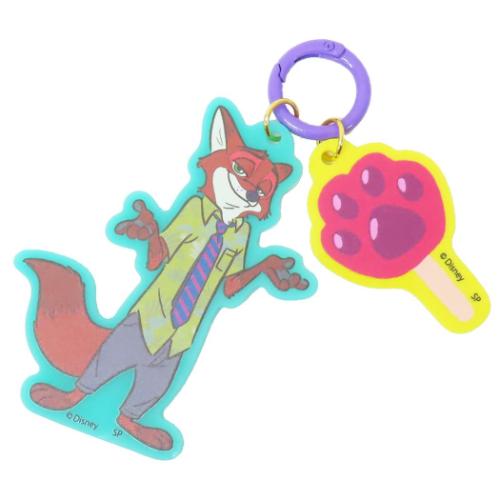 ズートピア グッズ キーホルダー ディズニー キャラクター