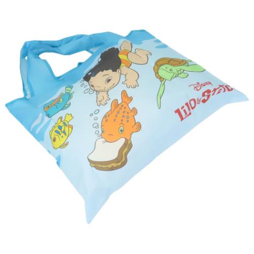 リロ＆スティッチ ショッピングバッグ ディズニー エコバッグ