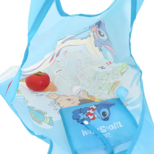 リロ＆スティッチ ショッピングバッグ ディズニー エコバッグ